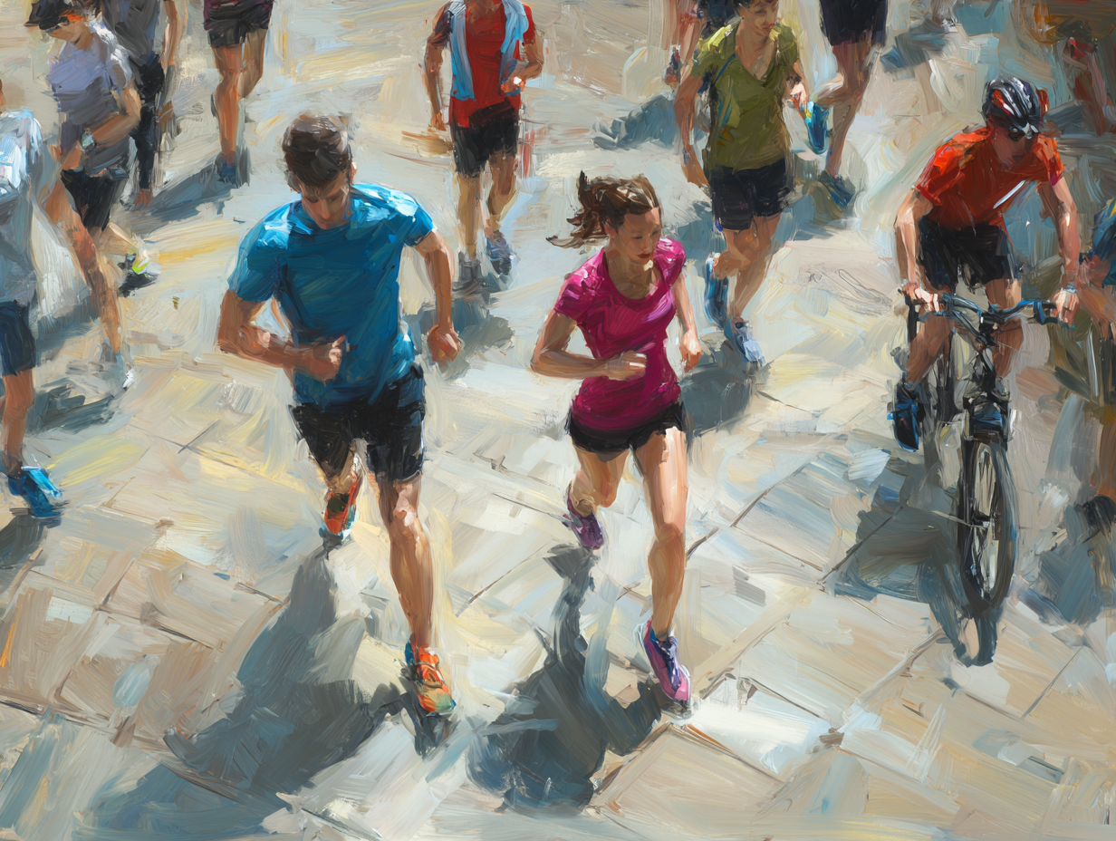 Фитнес тренировка